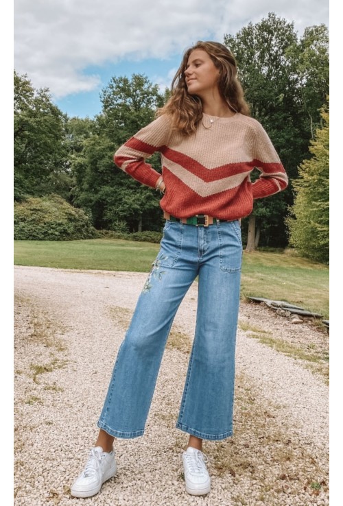 Jeans SCOTT BLEU flare