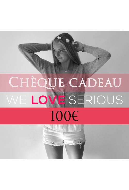 Chèque cadeau 100€